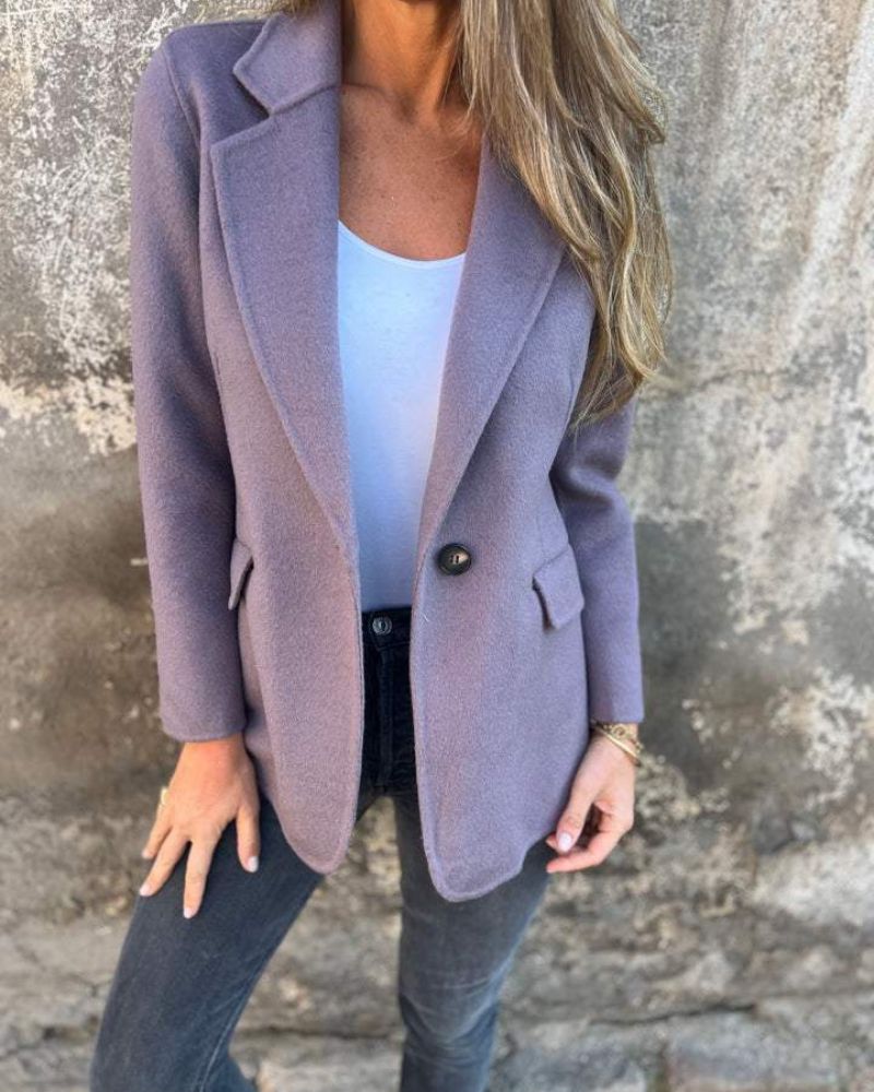 Annelie - Cappotto blazer casual versatile