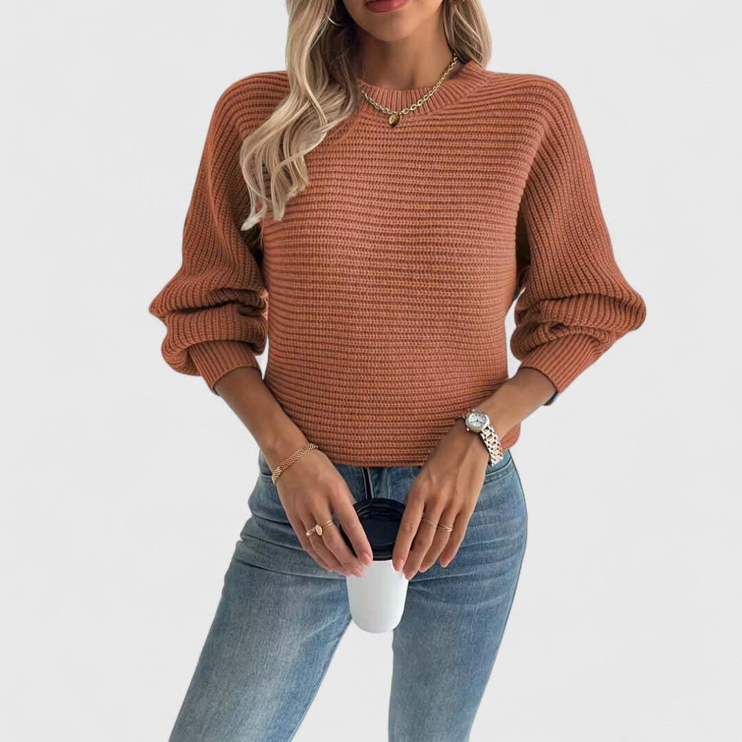 Ferna - Maglione caldo in maglia elegante e avvolgente