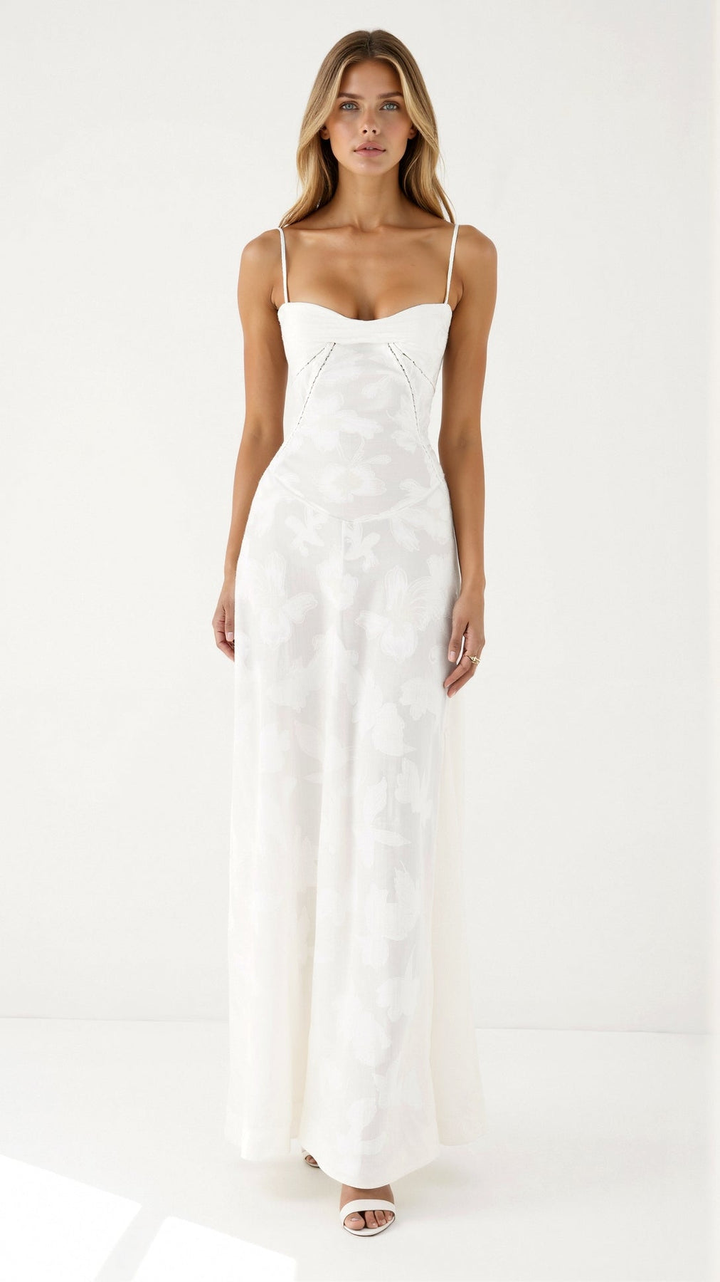 Abito Maxi Sottoveste Elegante da Donna