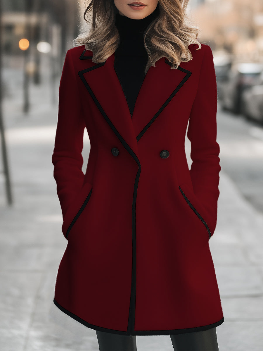 Kayce - Elegante cappotto blazer versatile