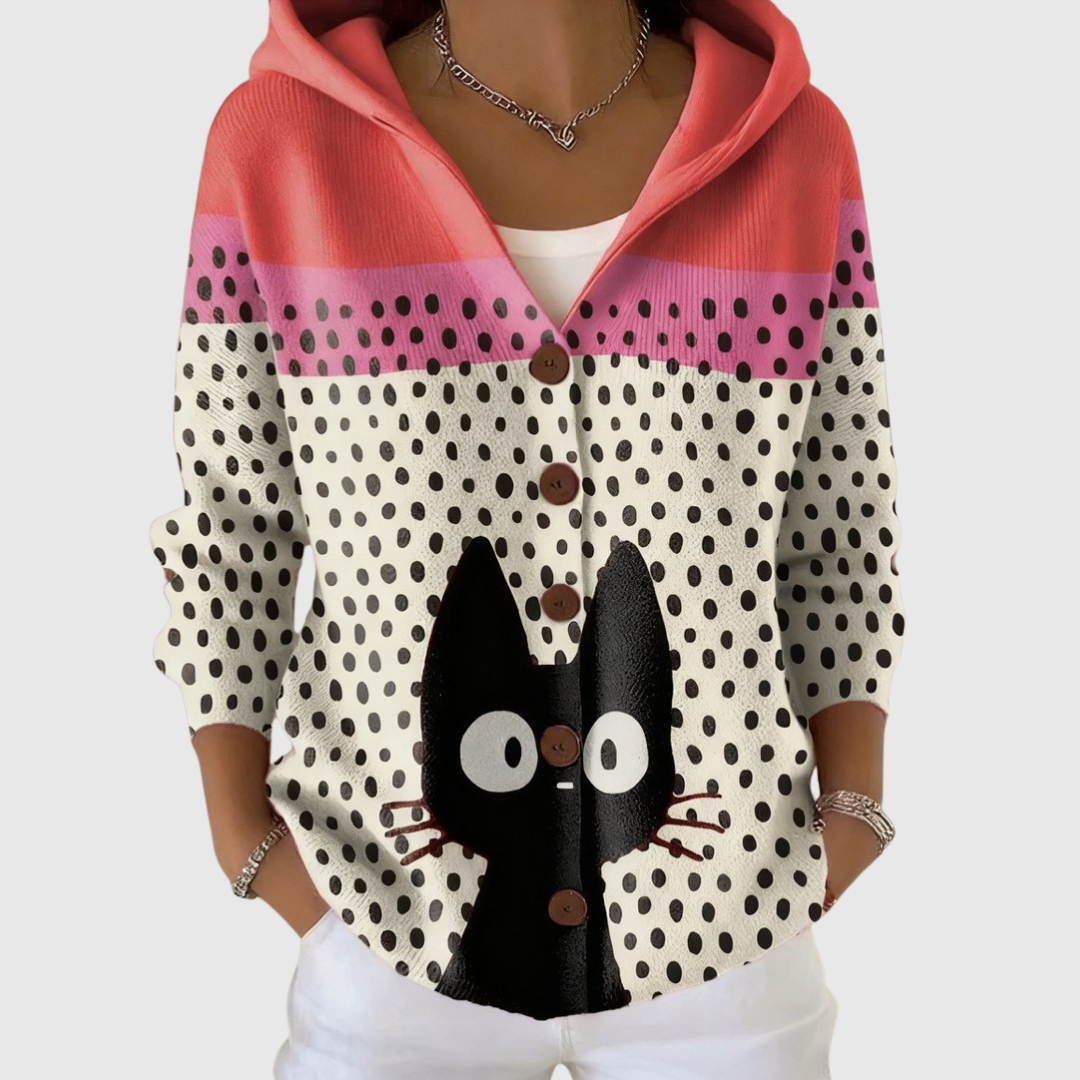 Cardigan Morbido in Maglia da Donna