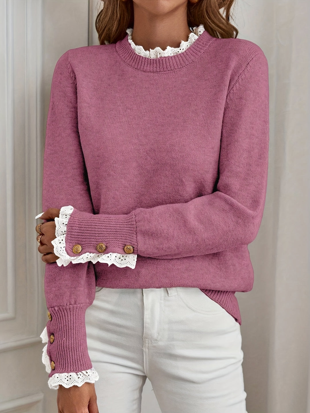 Alima - Maglione caldo elegante e confortevole