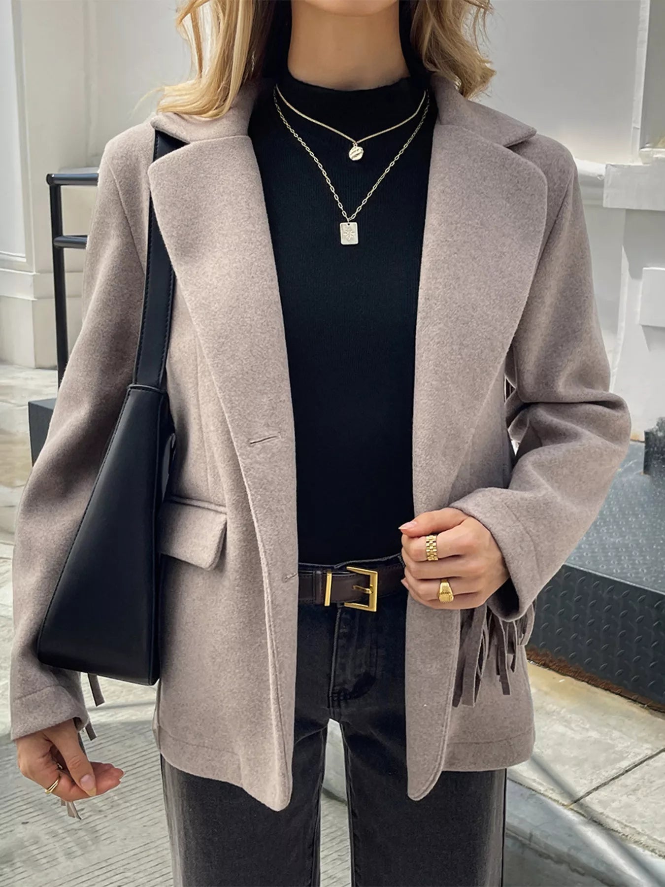 Charleigh - Blazer elegante e versatile