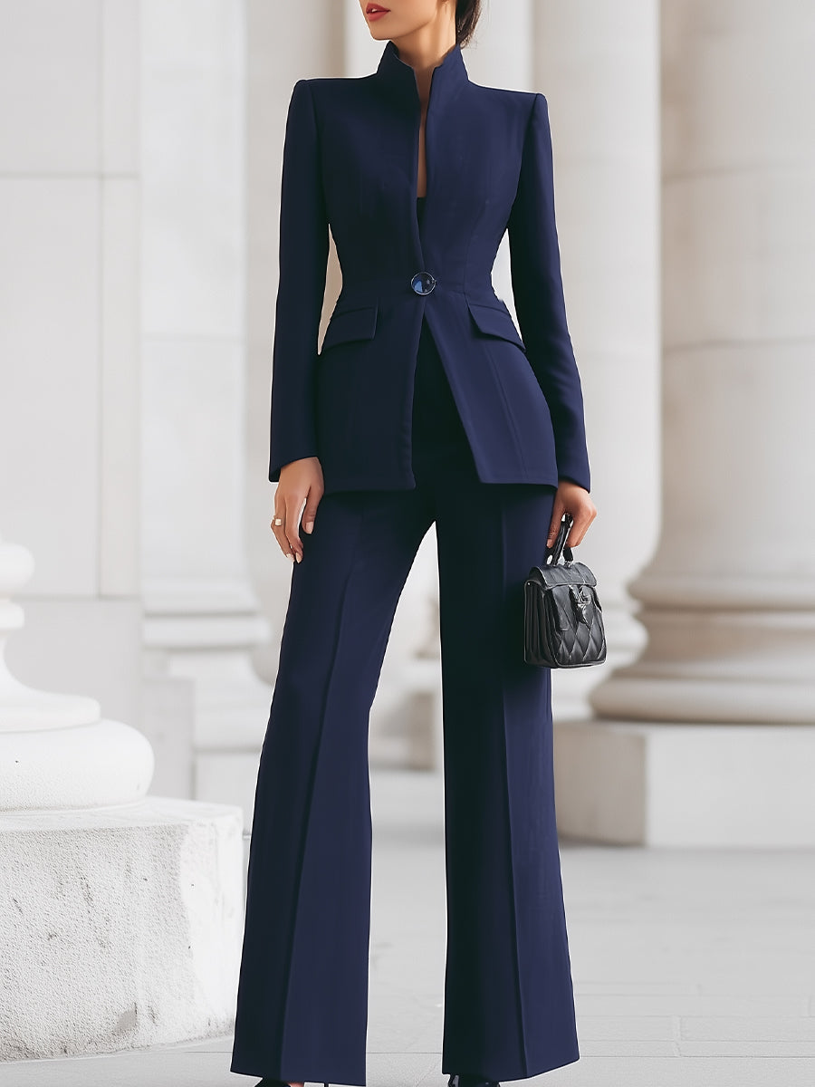Moana - Completo elegante blazer e pantaloni