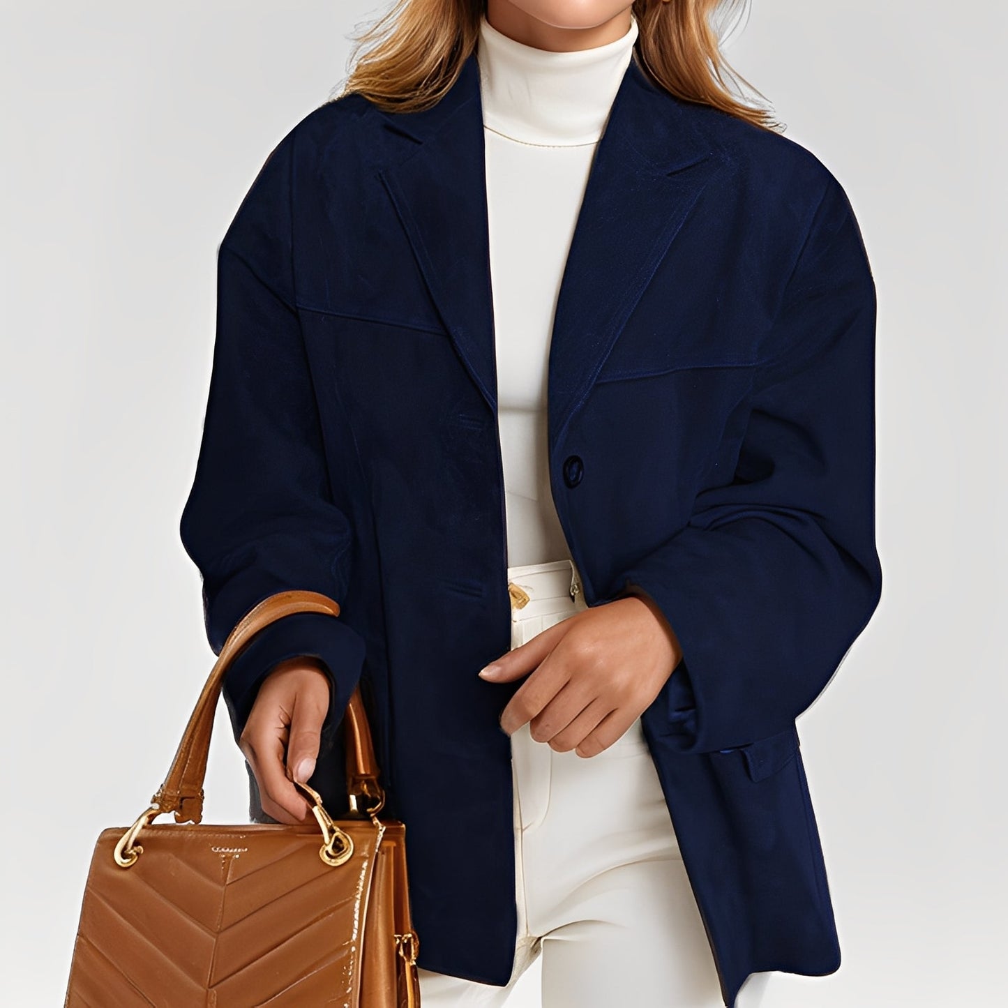 Yesennia - Elegante Blazer Versatile con Bottoni