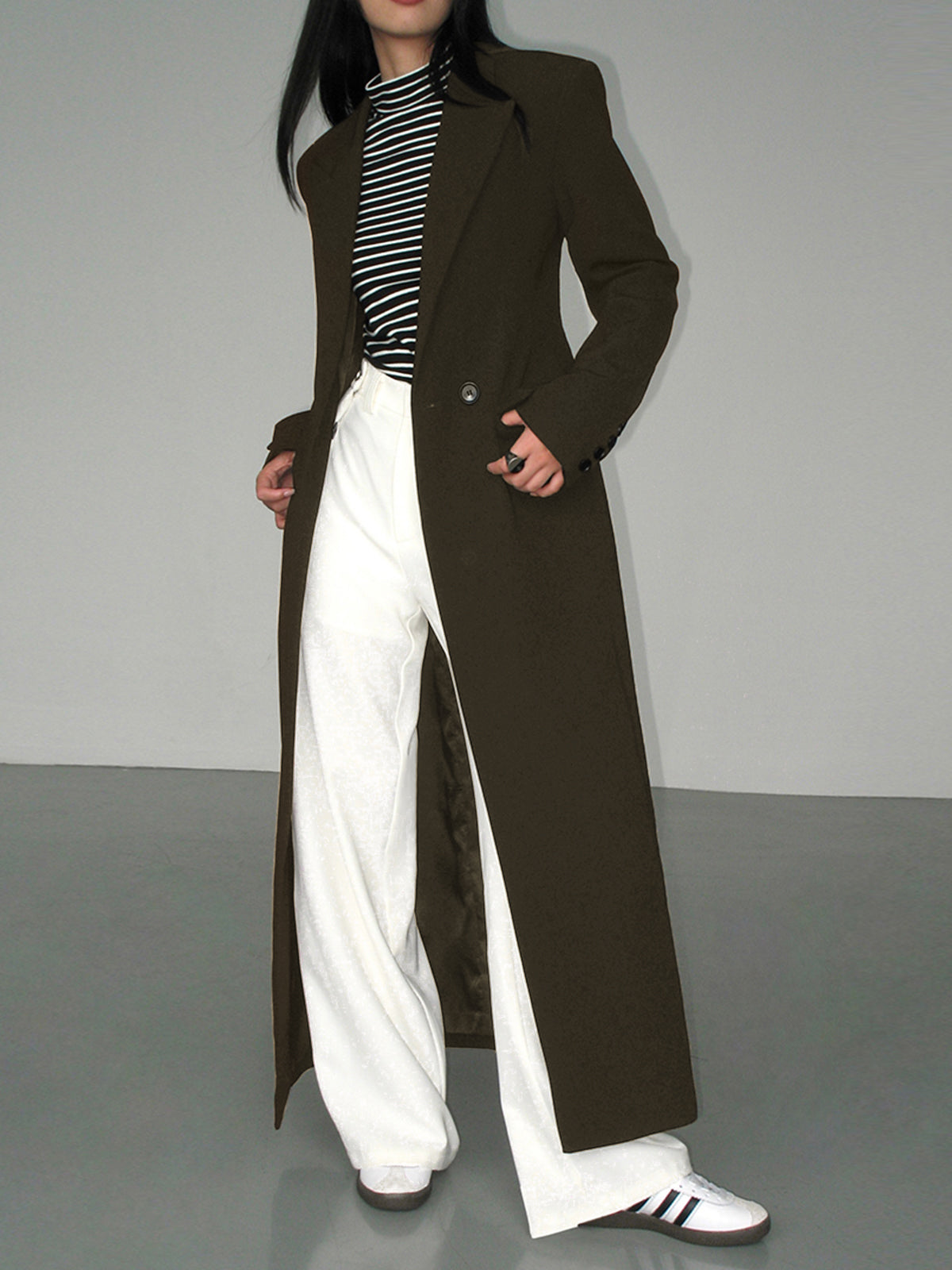 Estell - Blazer lungo elegante