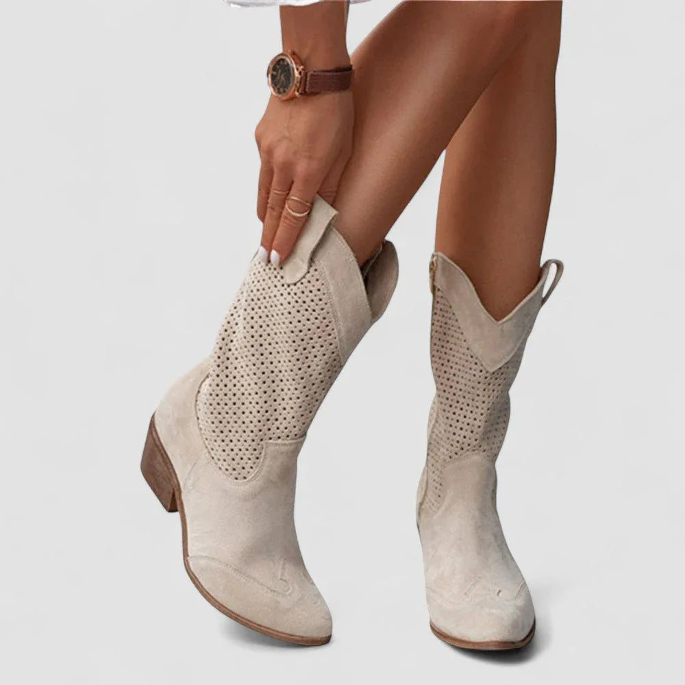 Stivaletti Western Comfort da Donna