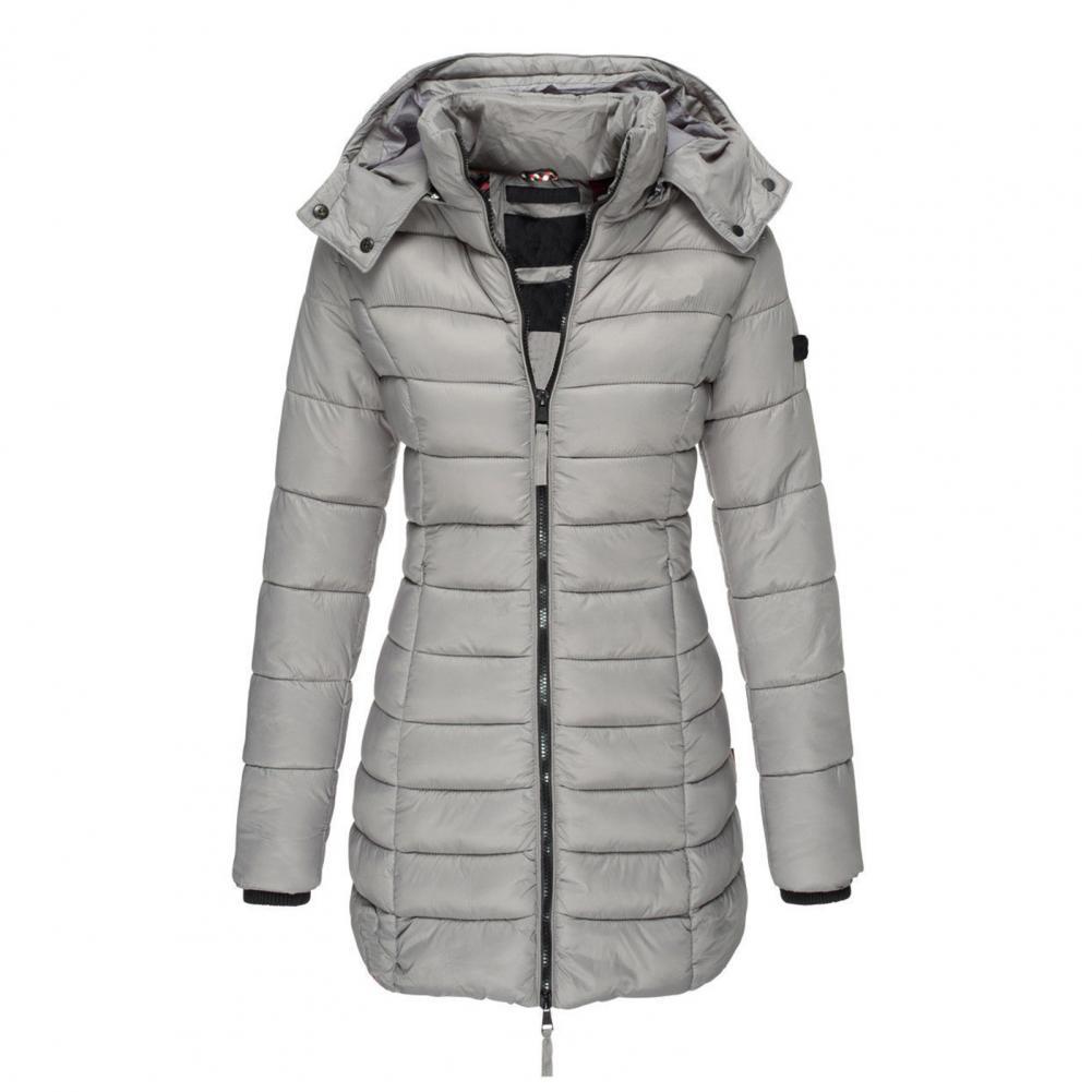 Sloane - Cappotto trapuntato elegante e versatile con cappuccio rimovibile