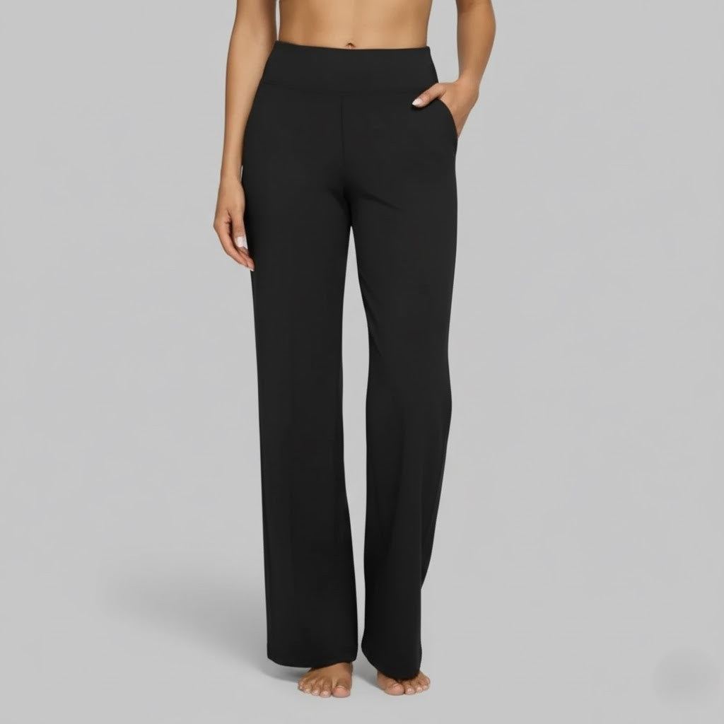 Pantaloni Donna Elasticizzati Morbidi e Comodi