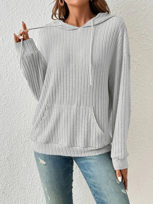 Vangie - Giacca casual con cappuccio
