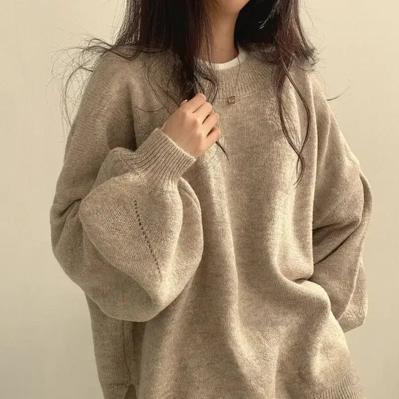 Winna - Maglione oversize caldo