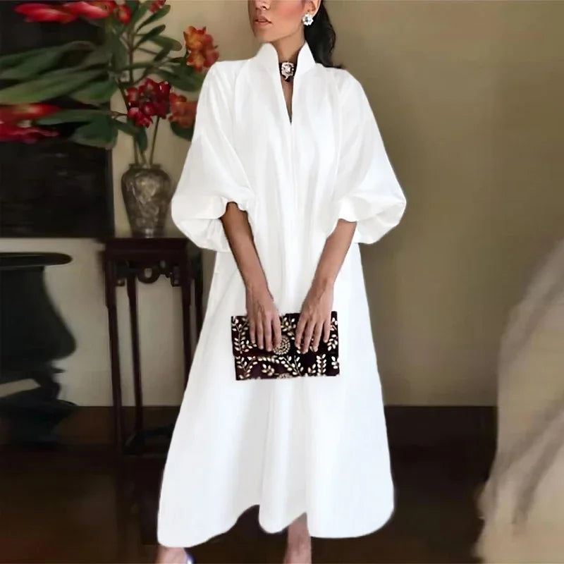 Liliah - Elegante Abito Maxi Lungo
