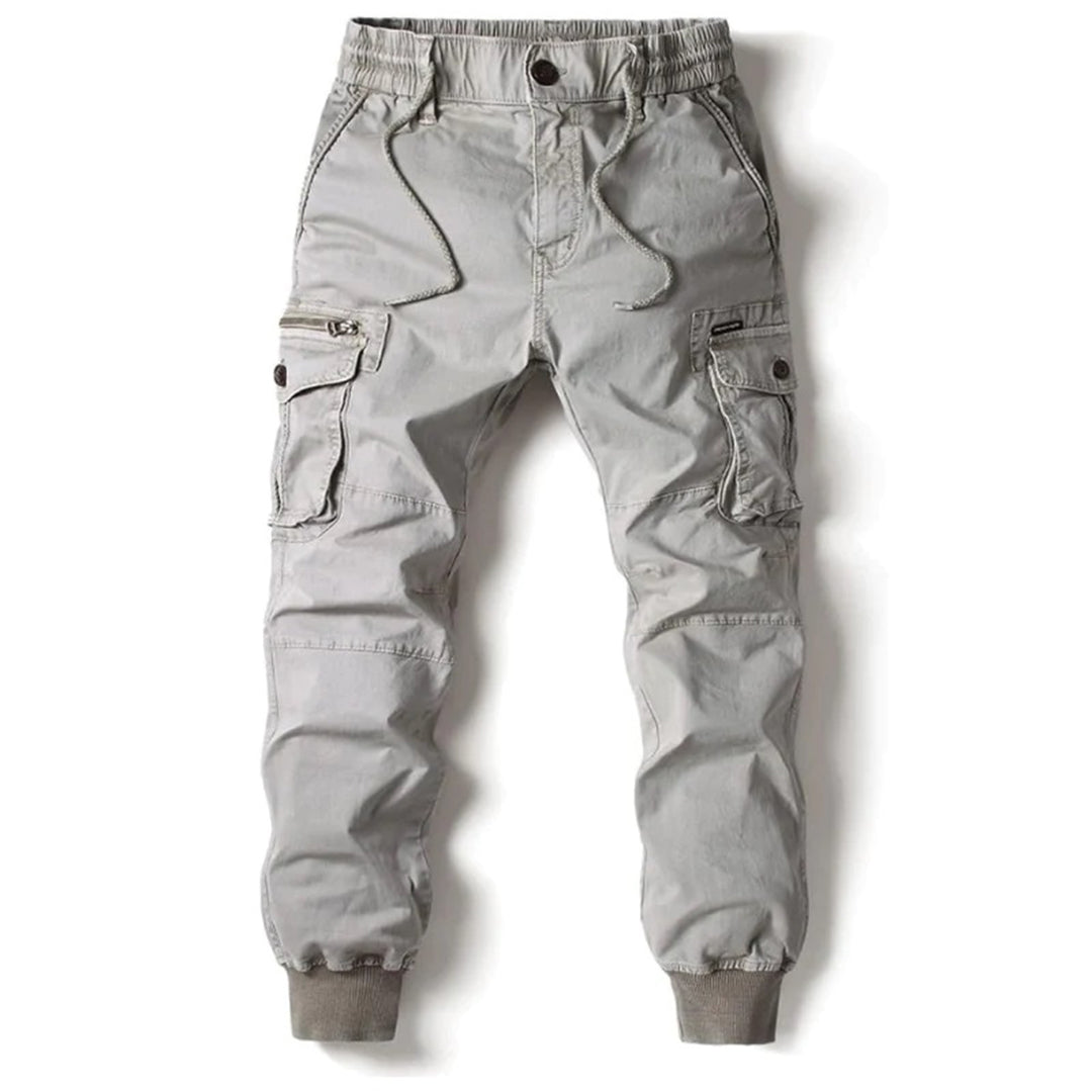 Pantaloni Cargo Elasticizzati da Uomo