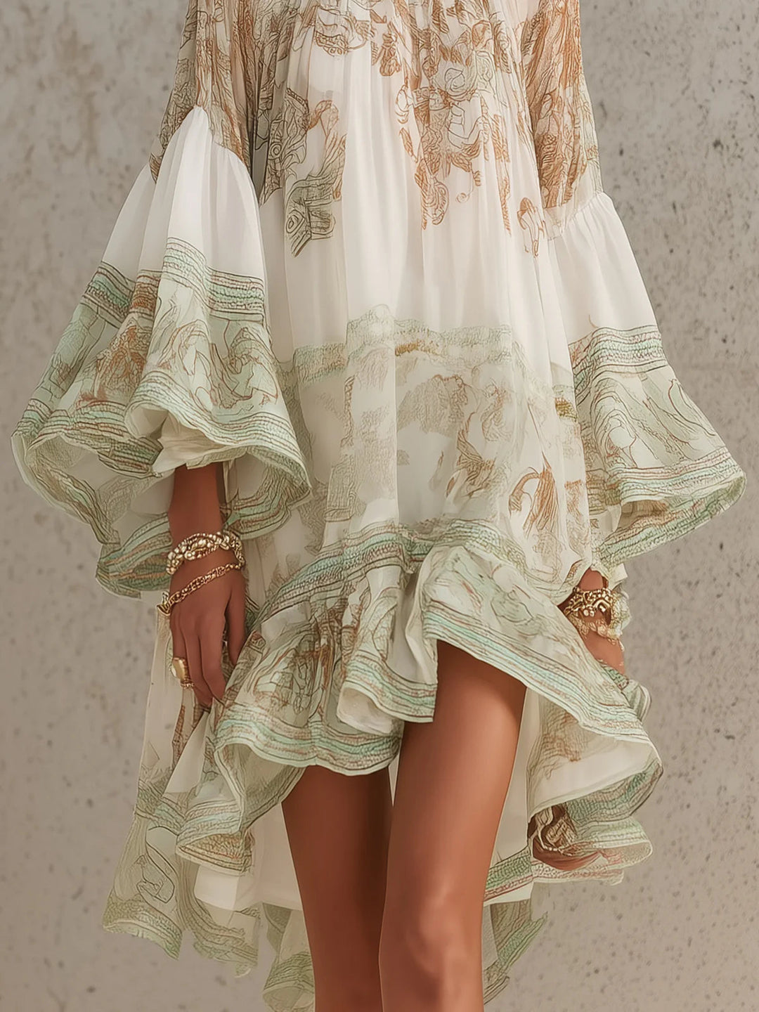 Abito Mini Svasato Elegante da Donna