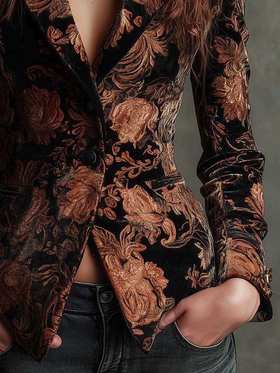 Blazer Sartoriale Classico Raffinato da Donna