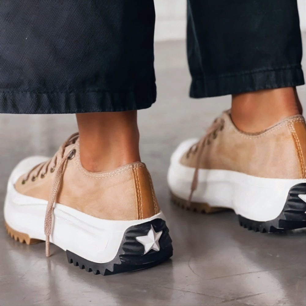 Scarpe da Camminata Ammortizzate con Plateau da Donna