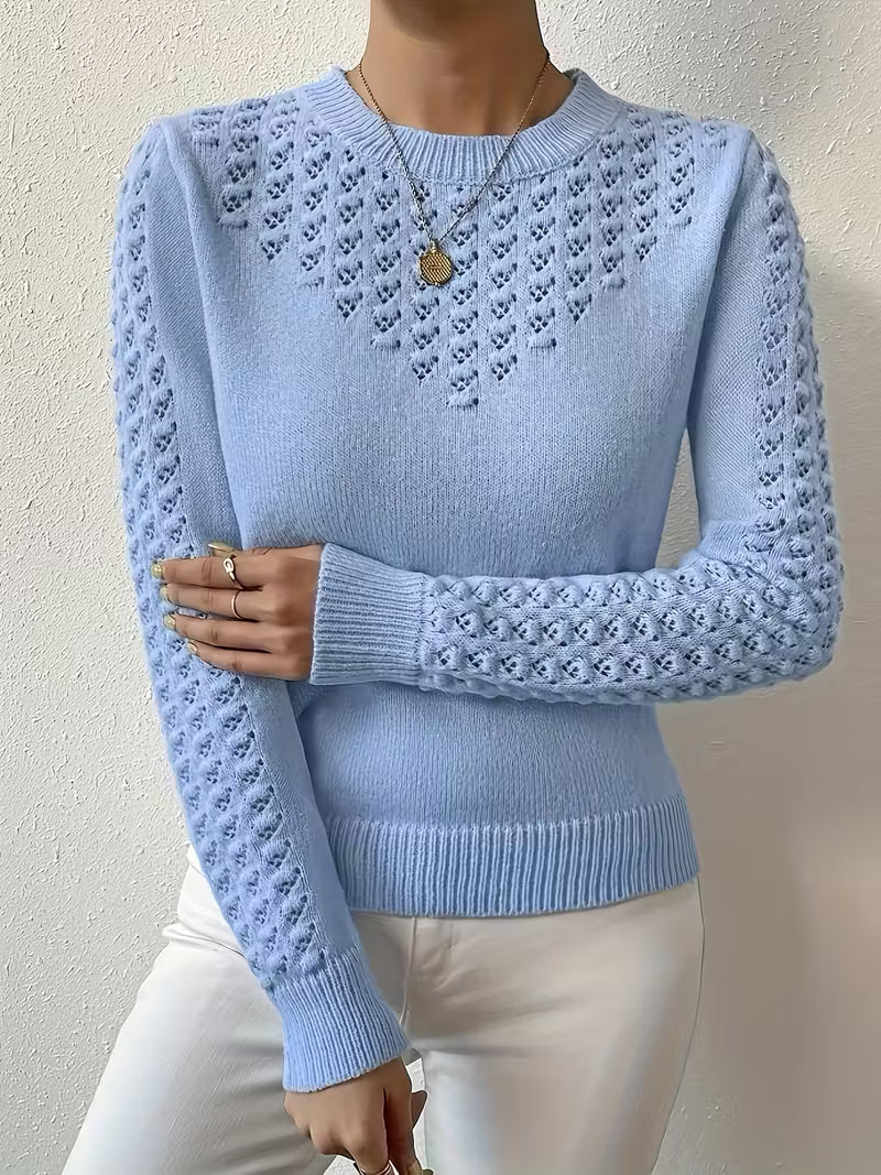Mika - Maglione in Maglia Elegante e Stiloso