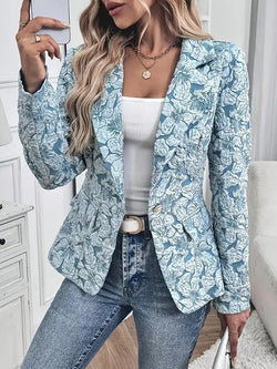 Kamari - Blazer floreale elegante e versatile