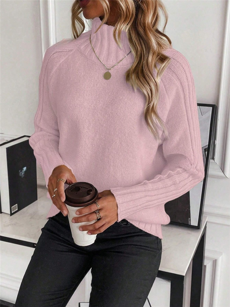 Mahira - Elegante maglione caldo a collo alto