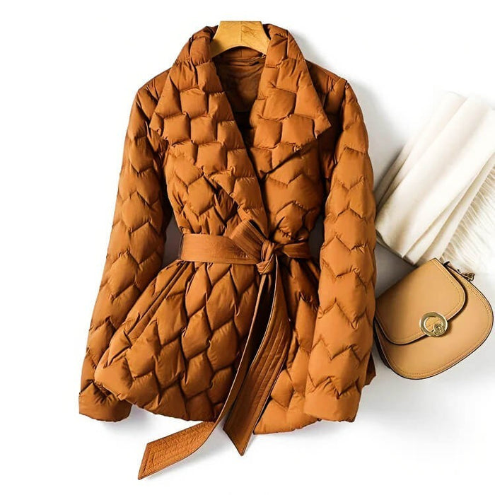 Ashleigh - Cappotto imbottito classico ed elegante