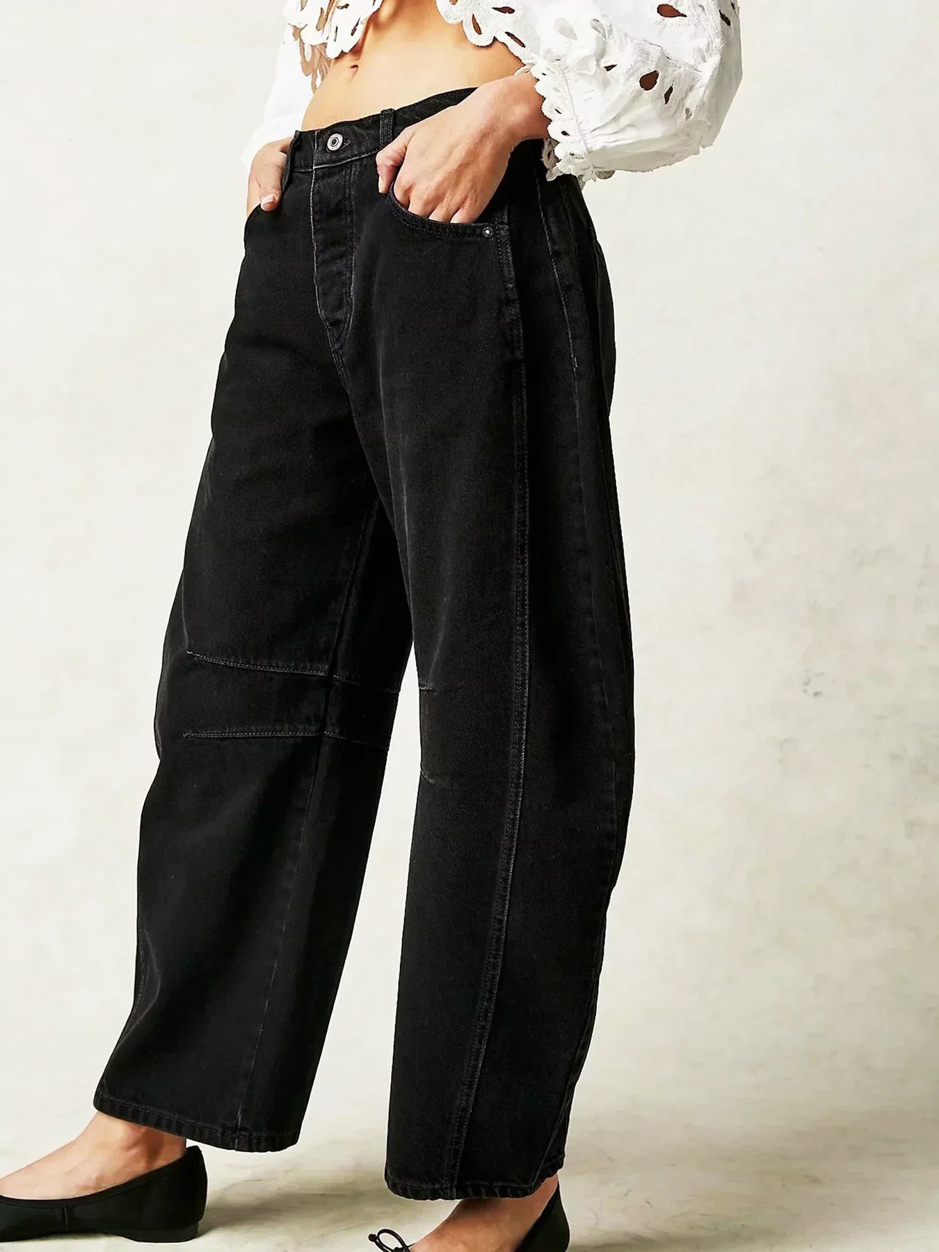 Jeans Leopardati da Donna