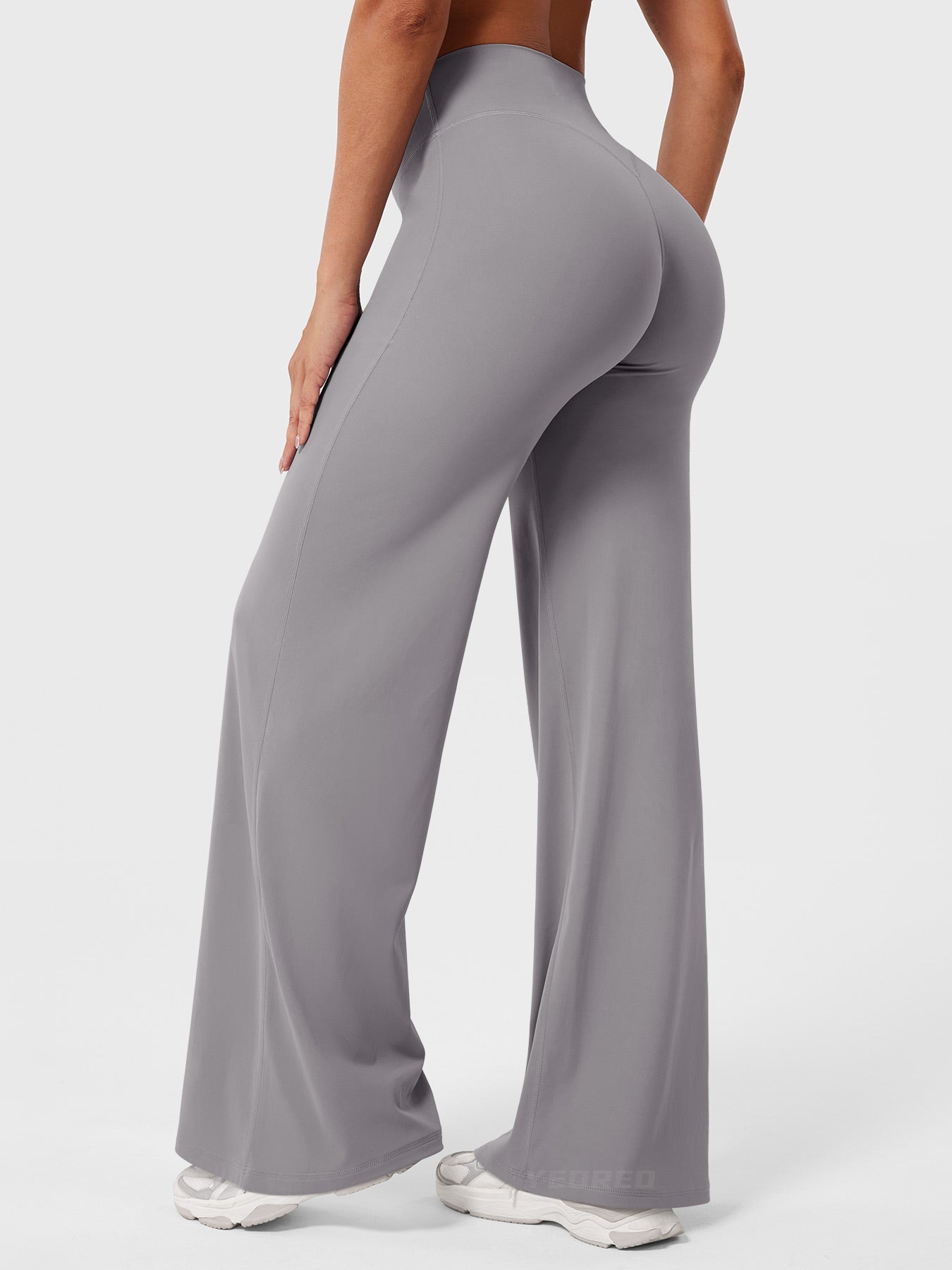 Pantaloni a Zampa Eleganti da Donna
