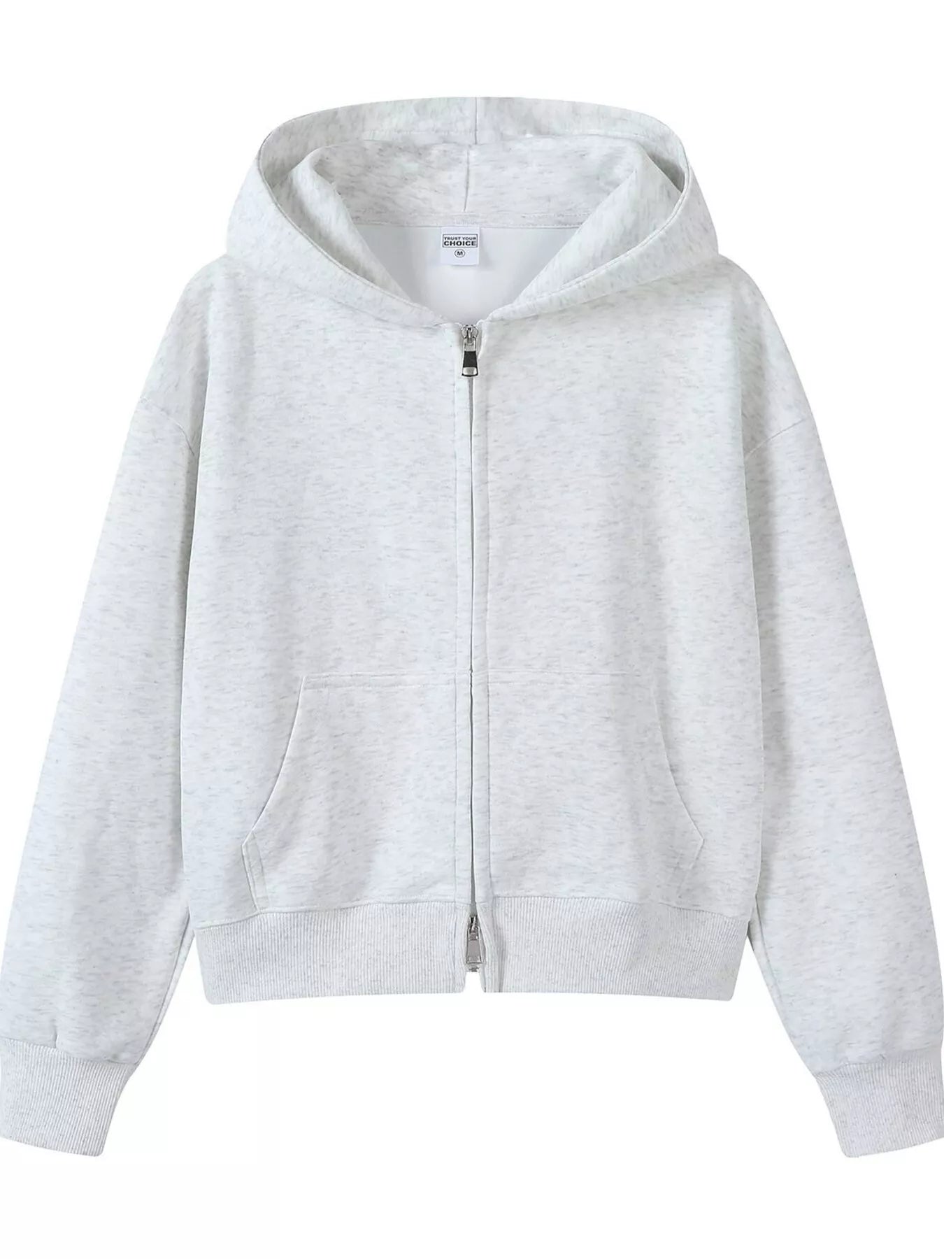 Dafne - Giacca con Cappuccio Casual con Zip