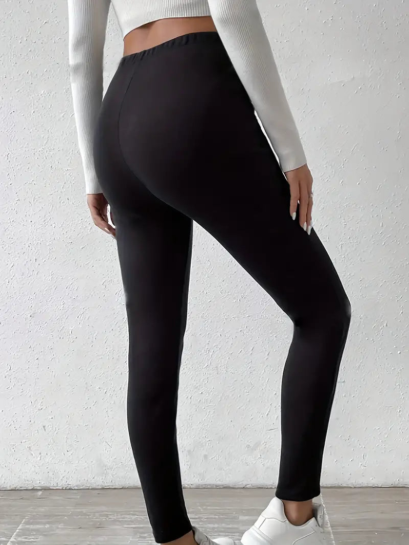 Joan - Leggings snellenti con fodera in pile per donna