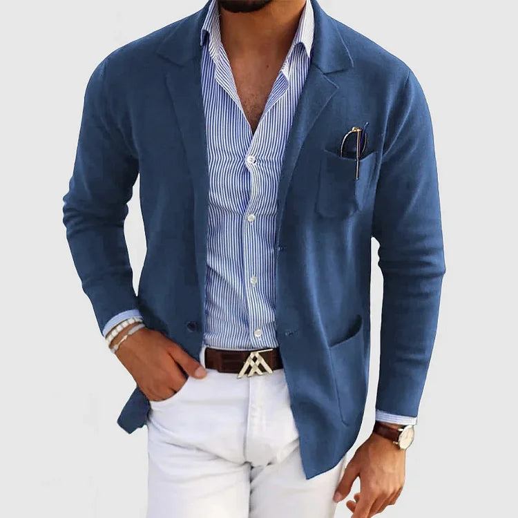 Lincoln - Elegante blazer con bottoni e tasche