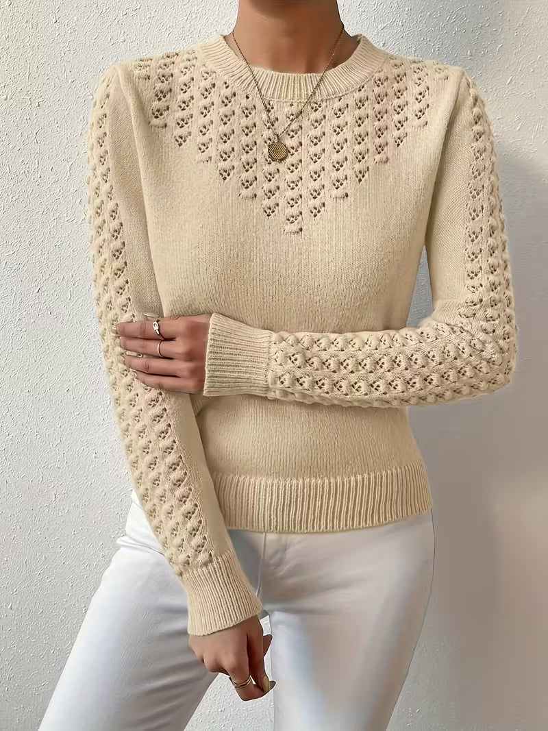 Mika - Maglione in Maglia Elegante e Stiloso