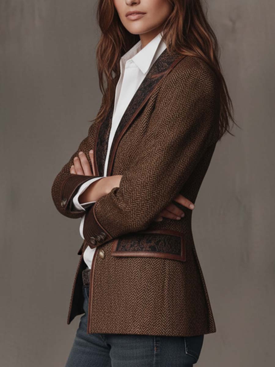 Blazer Sartoriale Classico Elegante da Donna