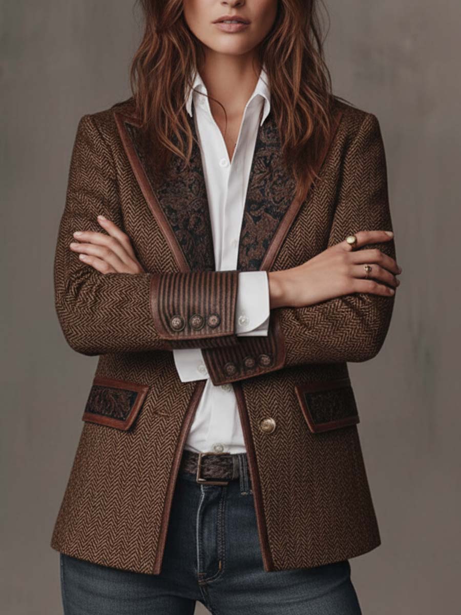 Blazer Sartoriale Classico Elegante da Donna