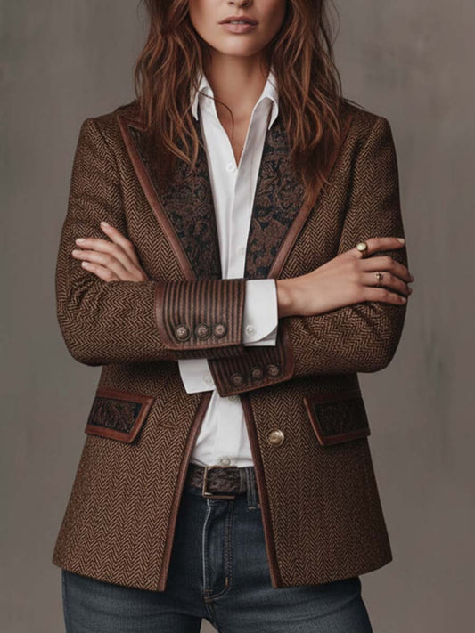 Blazer Sartoriale Classico Elegante da Donna