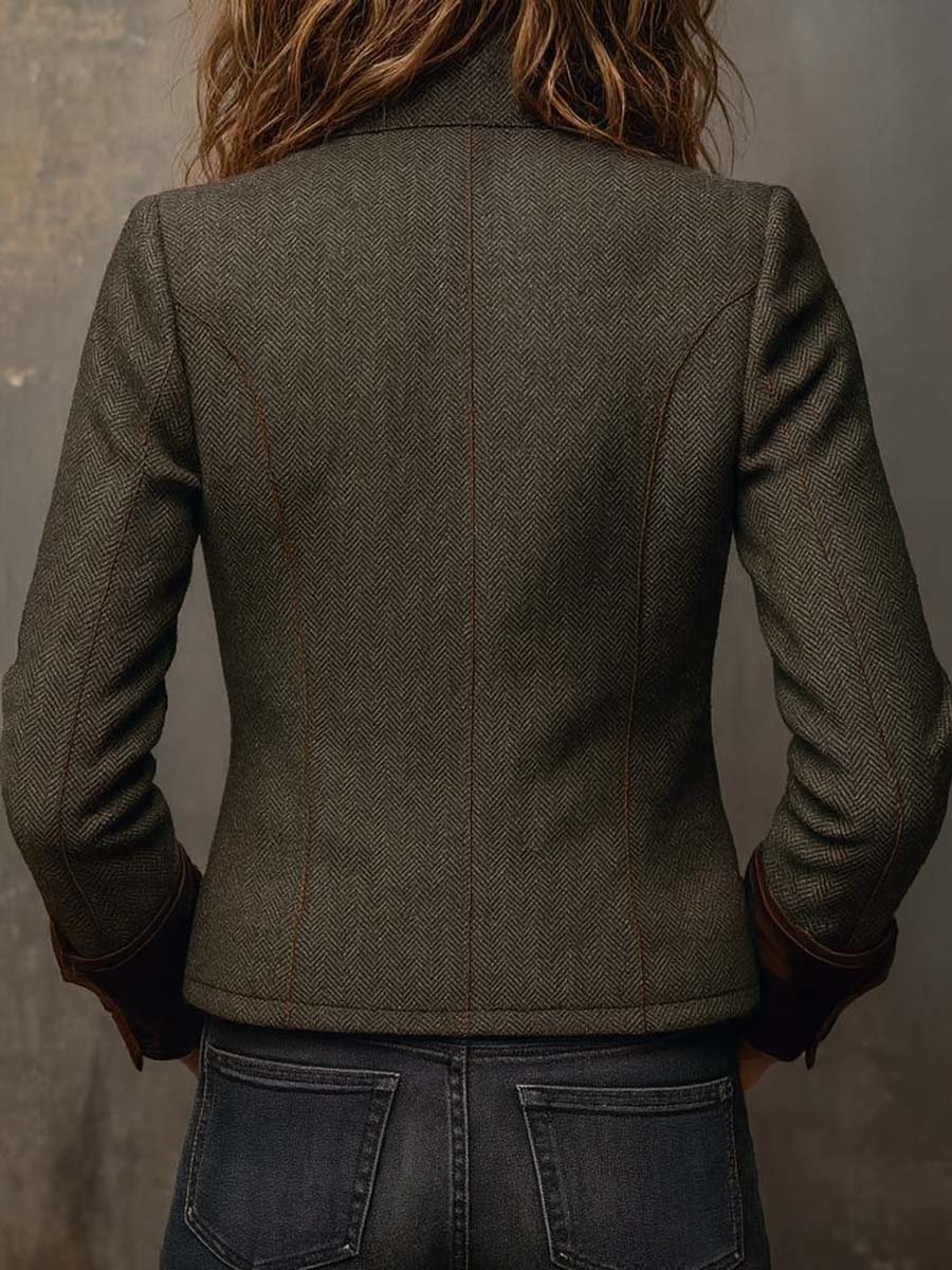 Blazer Sartoriale Classico Raffinato da Donna