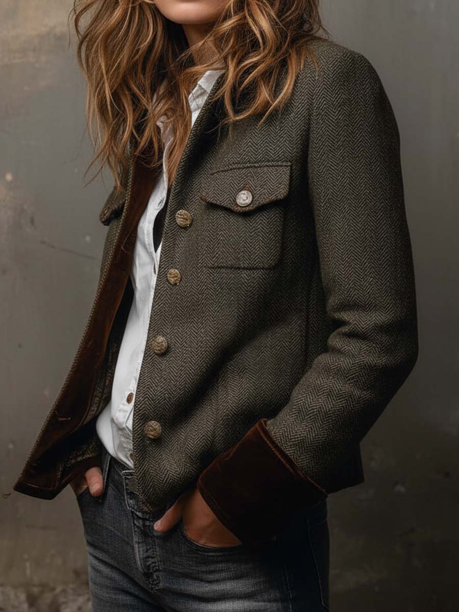 Blazer Sartoriale Classico Raffinato da Donna