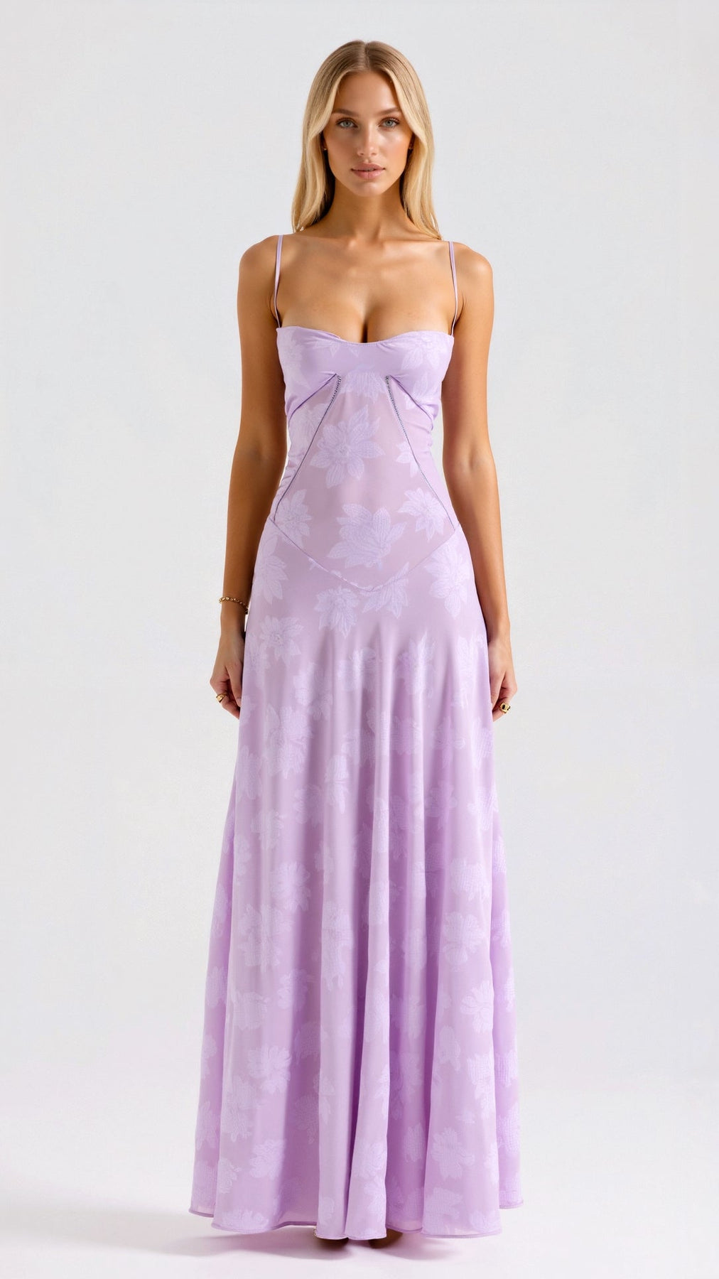 Abito Maxi Sottoveste Elegante da Donna