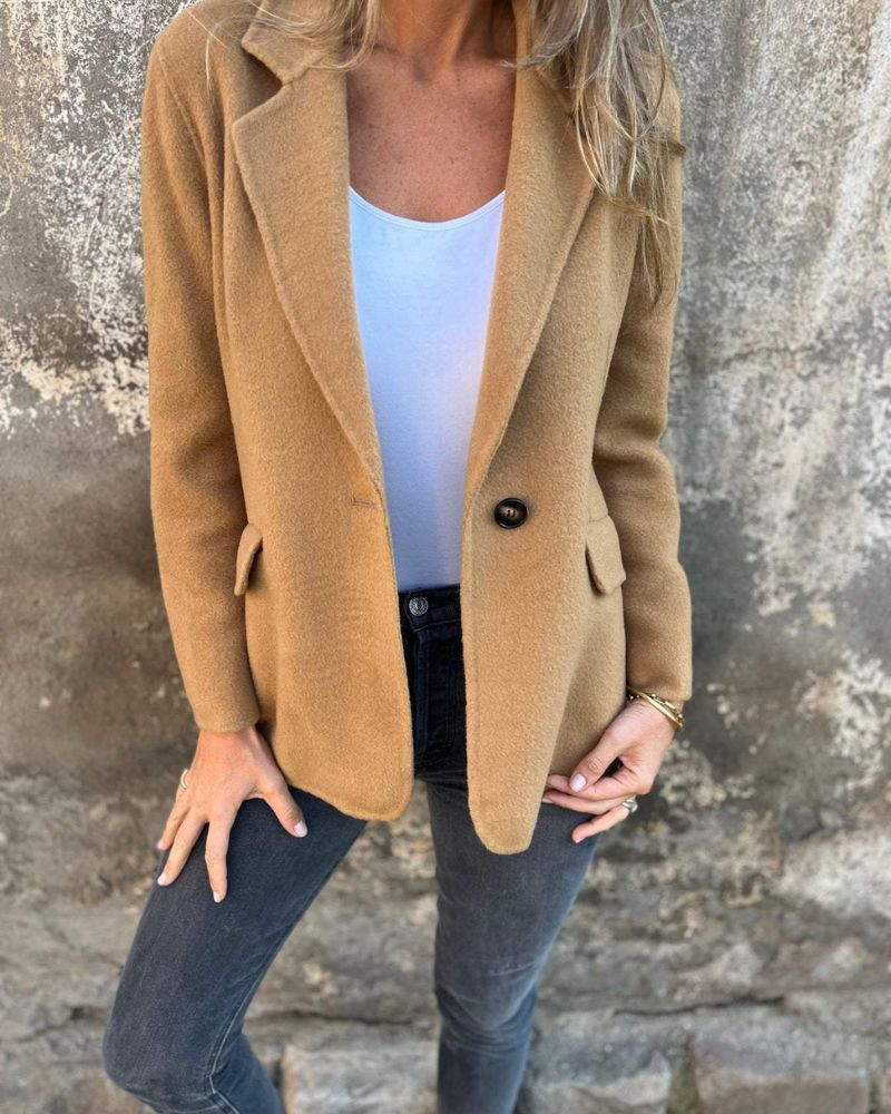 Annelie - Cappotto blazer casual versatile