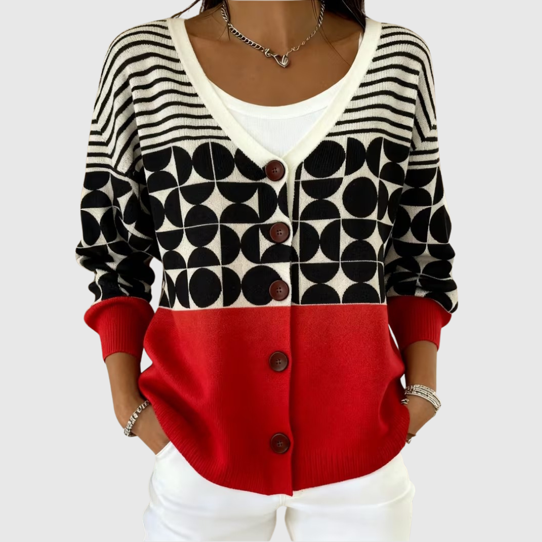 Cardigan in Maglia Caldo e Confortevole da Donna