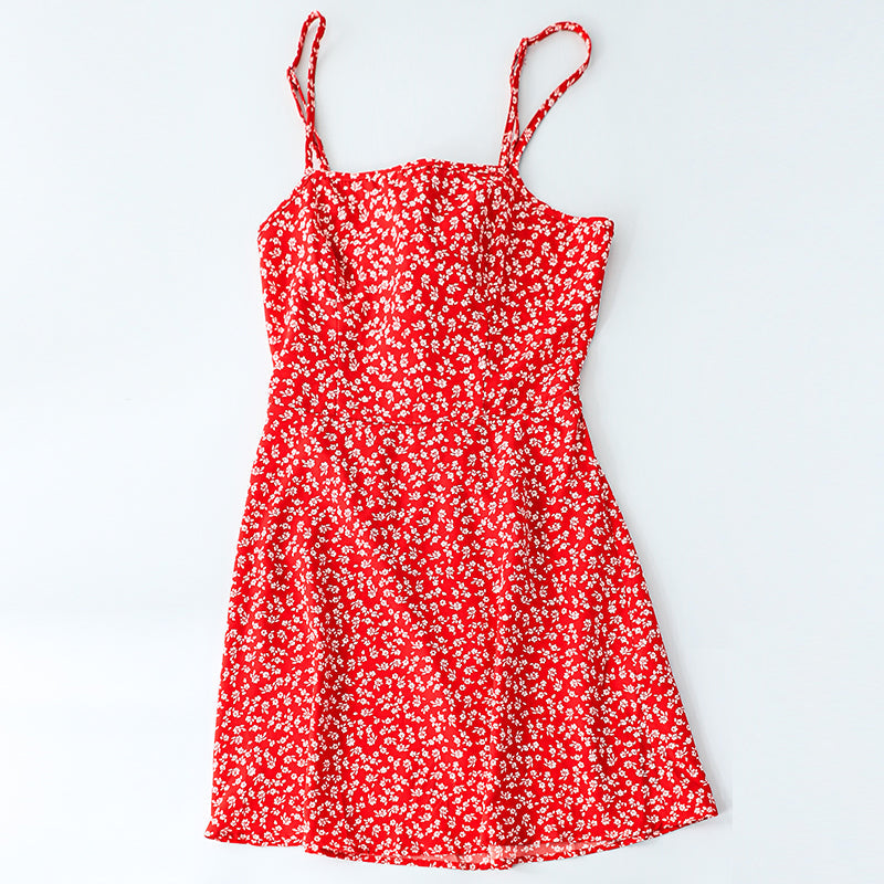 Amelia - Abito con stampa floreale