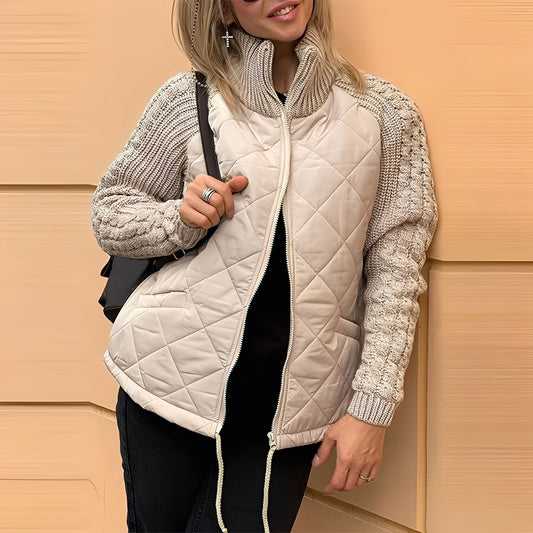 Yuna - Giacca Imbottita Calda e Stilosa con Tasche