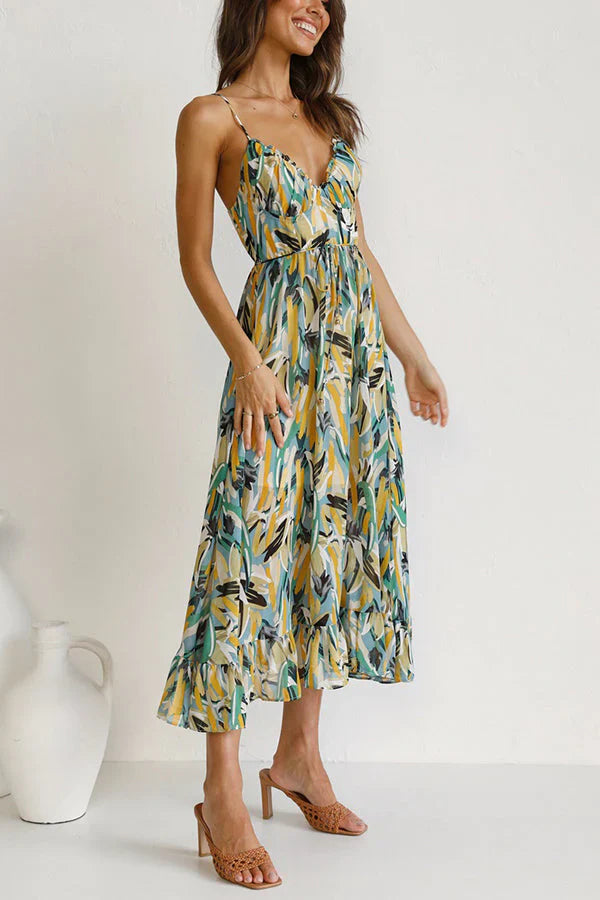 CICIE - Vestito midi multicolore