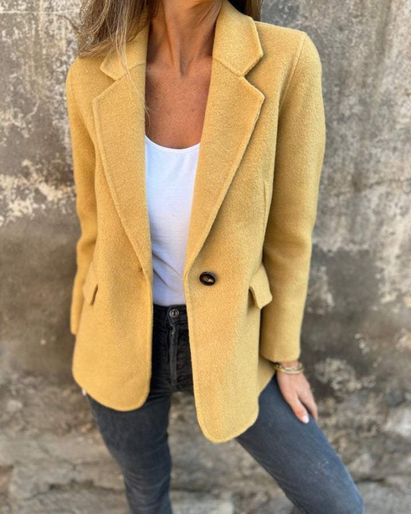 Annelie - Cappotto blazer casual versatile