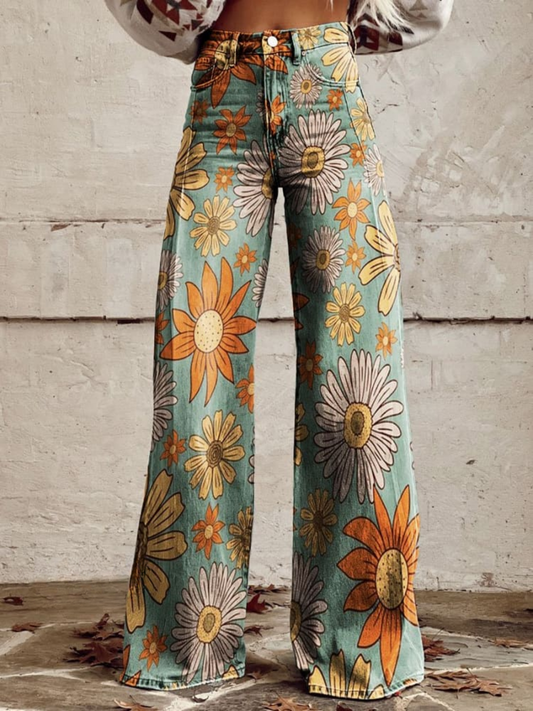 Pantaloni Donna a Gamba Dritta