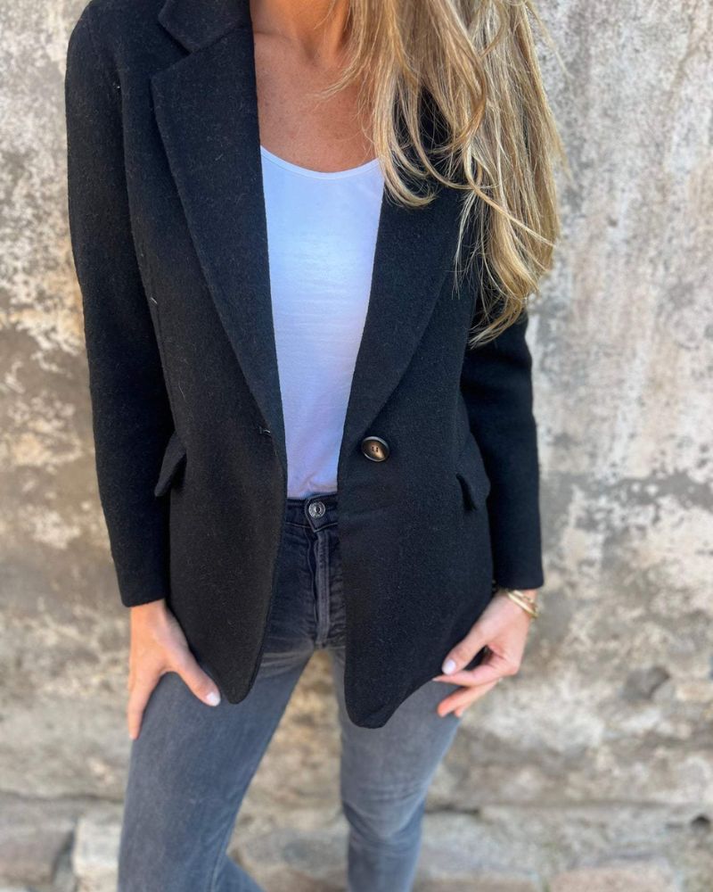 Annelie - Cappotto blazer casual versatile