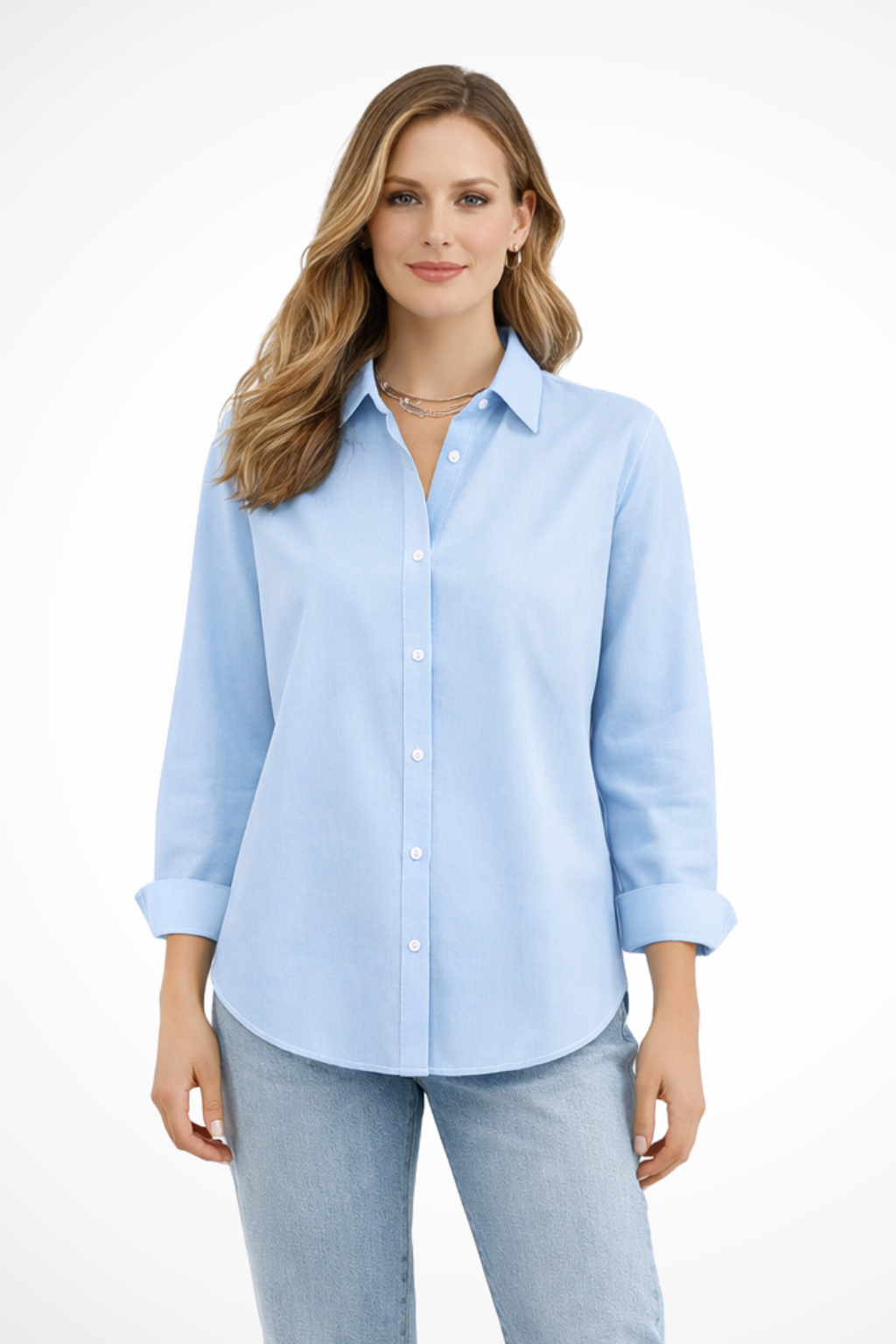 Blusa da Donna con Colletto Classico