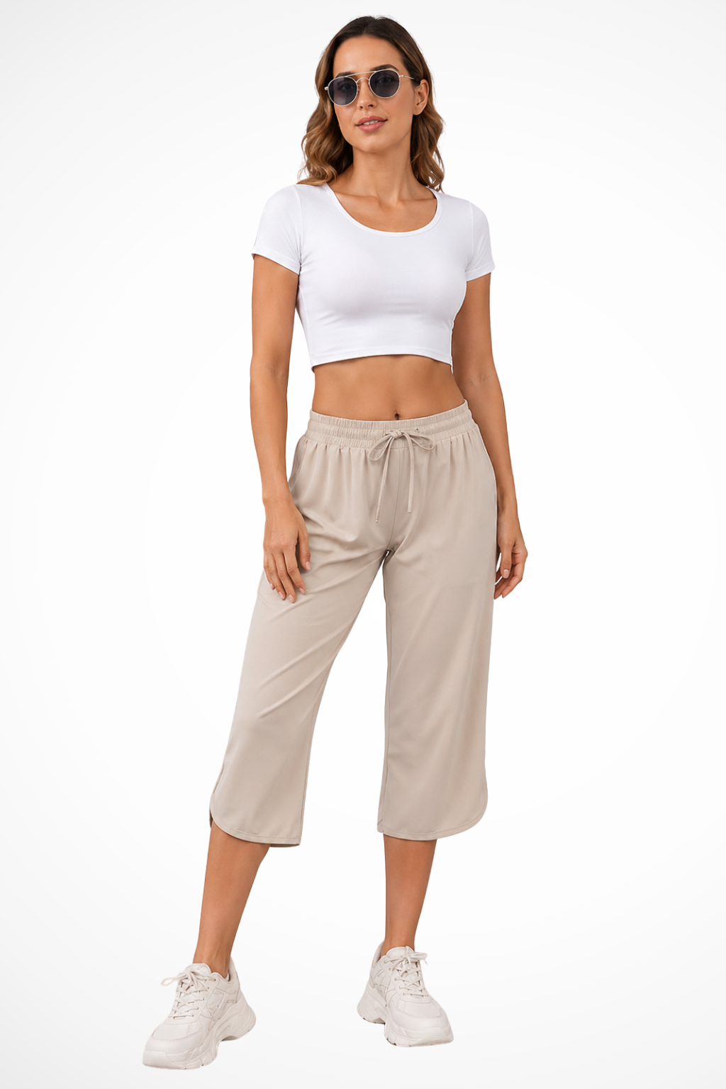 Pantaloni Morbidi da Donna