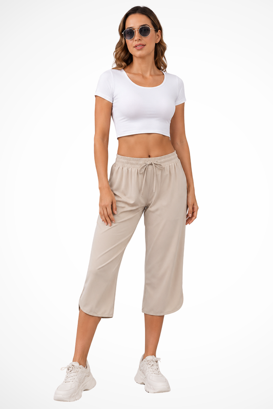 Pantaloni Morbidi da Donna