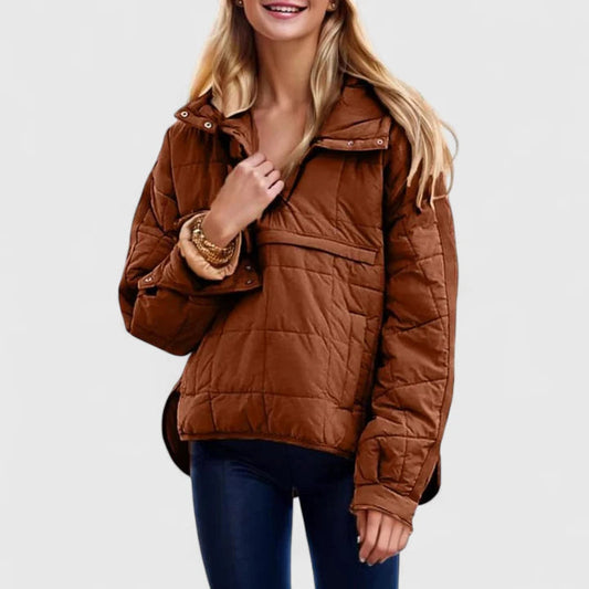 Valtina - Giacca imbottita oversize calda