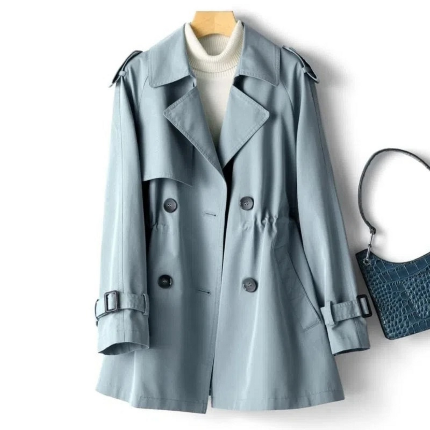 Velma - Trench casual e stiloso