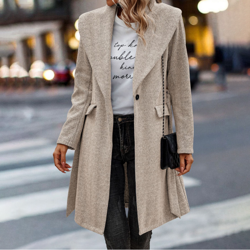 Hadley - Cappotto lungo elegante e caldo